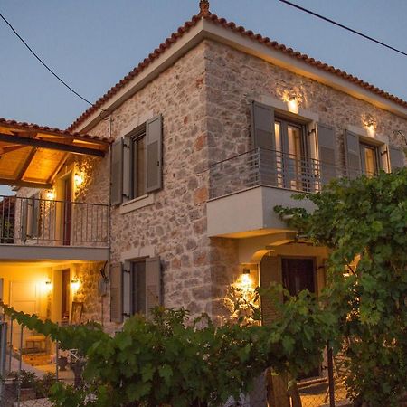 Fotini'S House Daire Lygourio Dış mekan fotoğraf