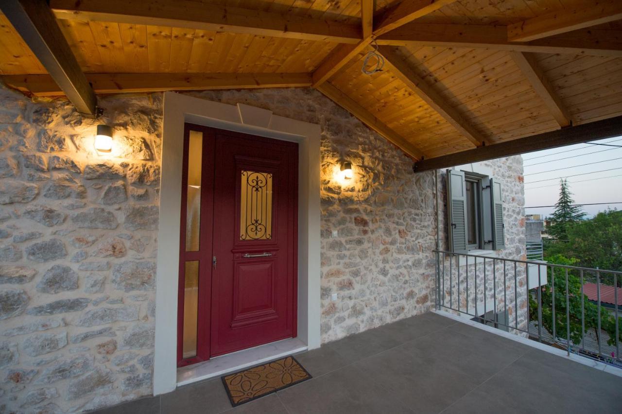 Fotini'S House Daire Lygourio Dış mekan fotoğraf