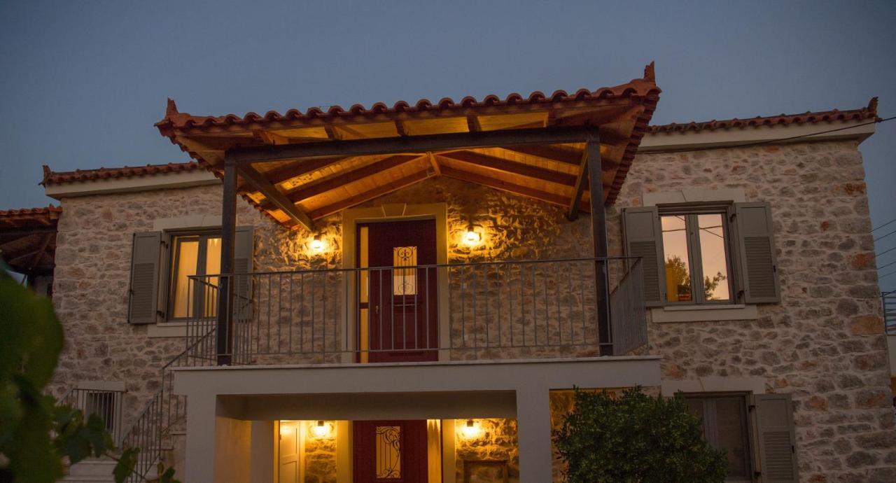 Fotini'S House Daire Lygourio Dış mekan fotoğraf