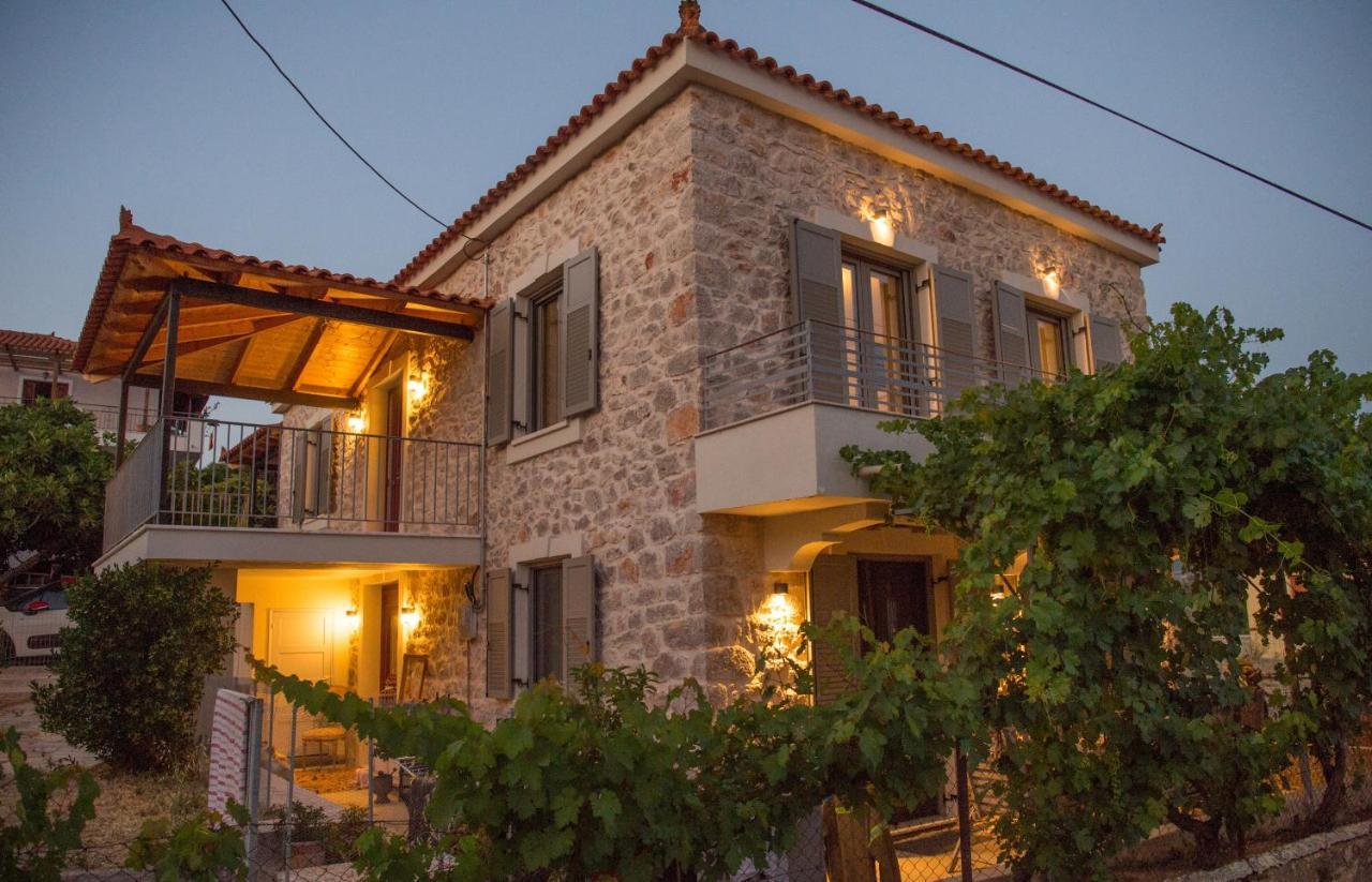 Fotini'S House Daire Lygourio Dış mekan fotoğraf