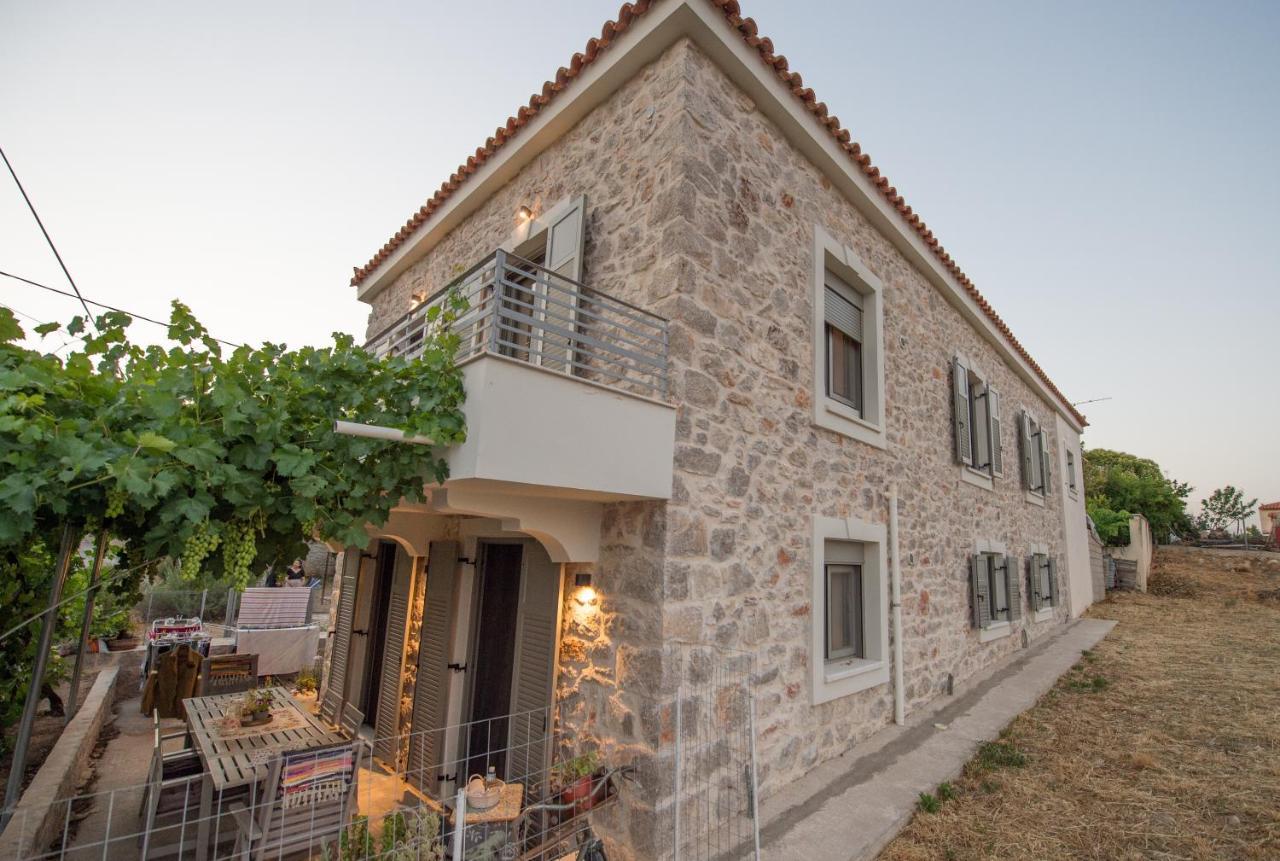 Fotini'S House Daire Lygourio Dış mekan fotoğraf